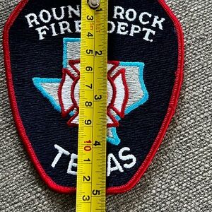 NEW Round Rock TX Fire Department Patch